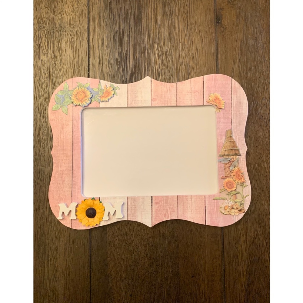 Pink 4x6 Picture Frame